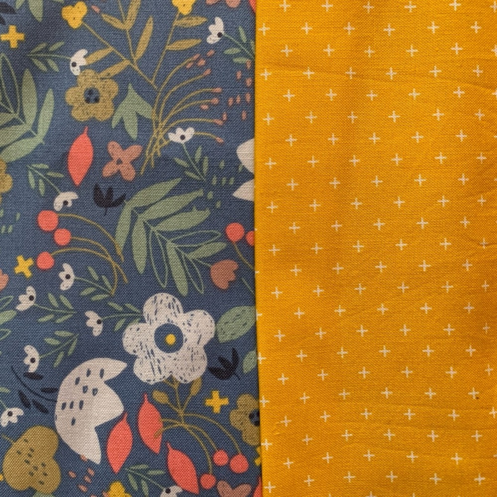 Spring Floral Reusable Cloth Face Mask - Picture 3 of 3